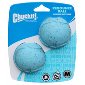 Chuckit! Igrača za pse Med Rebounce Ball 2 kom