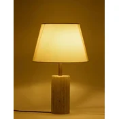 Opviq Stona lampa Astra, Krem