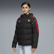PUMA Scuderia Ferrari Sportswear MT7 Puffer Jacket Youth, Clothing, Black, 7-8Y