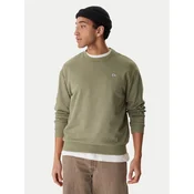 RVCA Jopa Va Essential Crew AVYFT00331 Zelena Regular Fit