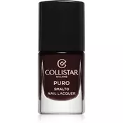 Collistar Pure long-lasting nail polish color 581 Rossonero 10 ml