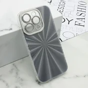 Futrola SPARKLING SHINE za iPhone 15 Pro (6.1) crna