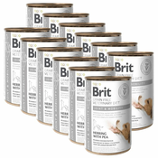 Brit Veterinary Diets GF dog Joint & Mobility 12 x 400 g