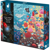 Janod Puzzle Ocean 24 delov