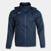 Joma Trivor Raincoat Navy Fluor Turquoise