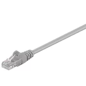 Goobay U/UTP CAT 5e patch 3 m siv mrežni povezovalni kabel