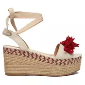 Espadrile Liu Jo Bali 02 SA6085 T6948 Kremna