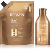Redken All Soft ugodno pakiranje za suhe in krhke lase