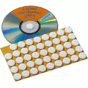 Samolepljivi držač za CD o15mm, 1/90
