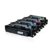 Komplet HP 415X/W2030X + W2031X + W2032X + W2033X/LaserJet Pro M454, MFP m479 kompatibilni tonerji (4) - črna XL, cyan XL, magenta XL, rumena XL