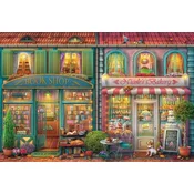 Ravensburger - Puzzle Knjigarna in pekarna - 7 000 kosov
