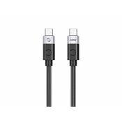 ORICO kabel USB-C v USB-C, USB 4, 40Gbps, 240W PD, 8K 60Hz, 1m, CC240-40