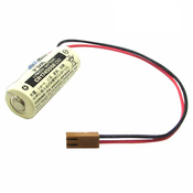 TELIT POWER Baterija litijum fdk za fanuc A98L-0032-0012 CR-17450SE, 3 V, 2500 mAh, Bela