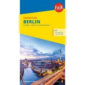 Falk Touristplan Berlin 1:15.000