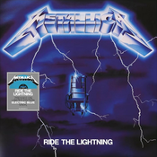 Metallica - Ride The Lightning, Remastered 2016 (Colour Vinyl)