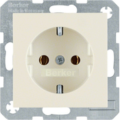 Berker Berker SCHUKO vtičnica ws/gl 47438982, (20859564)