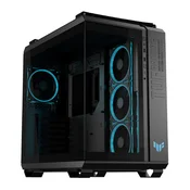 ASUS Gaming kucište GT502 HORIZON TG ARGB, Midi Tower, Bez napajanja, BLACK TUF