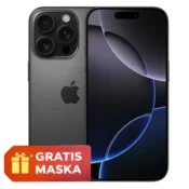 iPhone 16 Pro Crni 256GB A Klasa Refurbished