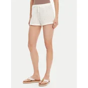 Roxy Kratke hlače za na plažo ERJX603449 Écru Regular Fit