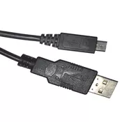 Gembird gembird kabel ccp-musb2-ambm-6 (usb m - micro usb m; 1,8 m; črna barva)