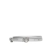 PINKO Pas Love Berry H1 Belt AI 25-26 PLT01 102148 A0F1 Srebrna