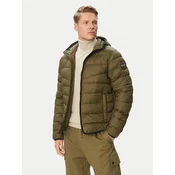 Napapijri Prehodna jakna Aerons H 4 NP0A8B9K Khaki Regular Fit