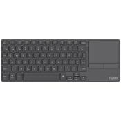 Rapoo Tastatura, Bluetooth, Bežicna, Crna