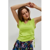 Marisse Womens T-Shirt L-Ts-4060 L.Green