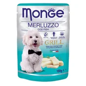 Monge Grill Bakalar, 100 gr