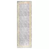 Perivi tepih 80 x 300 cm sivi