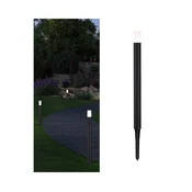 Paulmann Plug & Shine Flarea ground spike light 60 cm - črna - Kovina