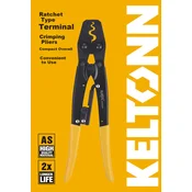 Keltonn Krimp klešta KT12516, 1,5-16 mm2