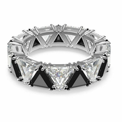 Swarovski Nezgrešljiv bleščeč prstan Ortyx 5620672 (Obseg 60 mm)