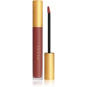 Gucci Gucci Beauty Rouge a Levres Matte Lipstick mat tekoča šminka odtenek 203 Mildred Rosewood 6.5 ml