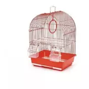 Kavez za ptice A2105, 30x23x41.5 cm, Crveni