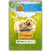 FRISKIES Dog sos JUNIOR piletina i šargarepa 100g