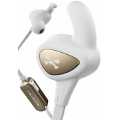 Ghostek - Wireless Sport Earbuds Rush Series, White-Gold (GHOHP039)