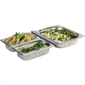 Komplet inox gastro posod APS, 85 mm, dolžina: 330 mm, širina: 270 mm