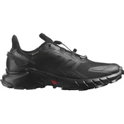 Salomon SUPERCROSS 4 GTX, muške patike za trail trcanje, crna L41731600