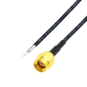 shumee Pigtail SMA vtič/spajkalna vtičnica RG174 1,2 m