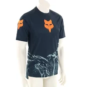Fox Ranger Image Print Moški Kolesarska majica