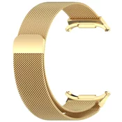 BStrap Milanese Loop pašček za Samsung Galaxy Watch Ultra 47mm, gold