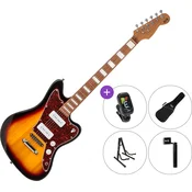 PSD Guitars JM-100 SET 2 Sunburst Električna kitara
