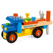 Drvena igračka Janod – Sklopi sam, kamion