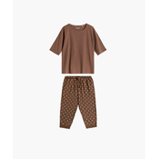Womens pyjamas ATLANTIC - brown