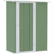 Homestar Vrtna lopa 142x84x189 cm zelena