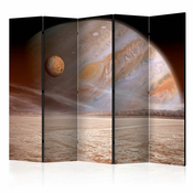 Paravan u 5 dijelova - A small and a big planet II [Room Dividers] 225x172