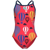Arena performance balloons lightdrop back girls red 116cm
