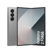 SAMSUNG pametni telefon Galaxy Z Fold 6 12GB/256GB, Silver Shadow (izložbeni model)