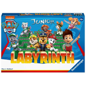 Ravensburger Labirint Junior, Tačke na patrulji